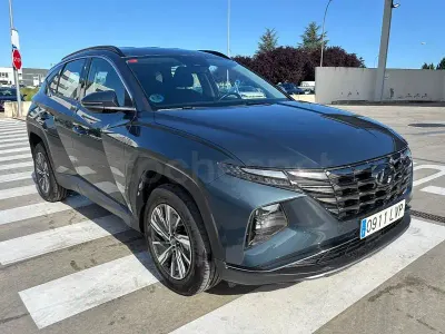 Occasion Hyundai Tucson 230 ch (169 kW) 2022 Bleue SUV
