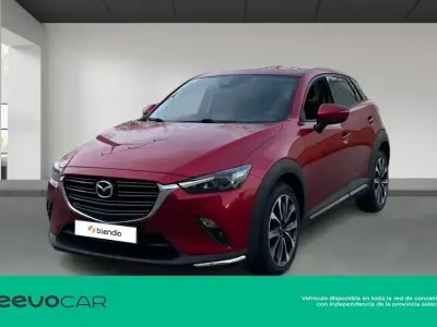 Occasion Mazda CX-3 121 ch (88 kW) 2022 Rouge SUV