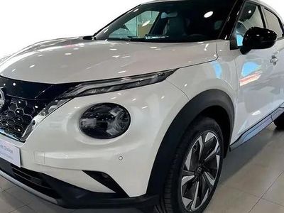 Usado Nissan Juke N-Connecta 143 CV (105 kW) 2025 Skyline grey metalizado SUV