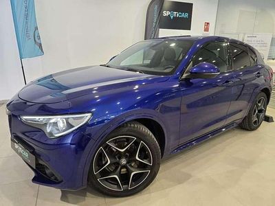 Azul Usado 2020 Alfa Romeo Stelvio Veloce SUV | 22.990 € (Precio justo)