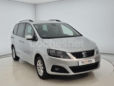 Gris / plata Usado 2022 Seat Alhambra Style Monovolumen | 20.900 € (Precio justo)