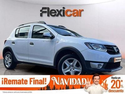 Blanco Usado 2016 Dacia Sandero Stepway Utilitario | 10.490 € (Precio justo)