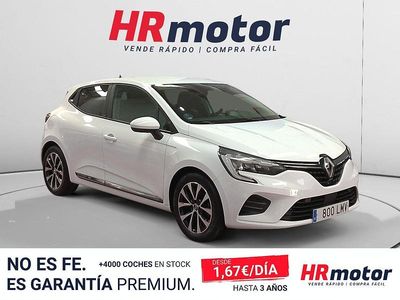 Usado Renault Clio V Intens 140 CV (102 kW) 2021 Blanco Berlina