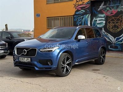 Occasion Volvo XC90 R-Design 400 ch (294 kW) 2016 Bleue SUV