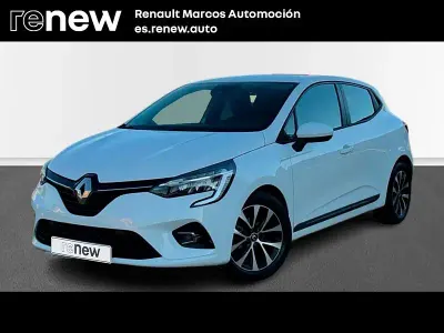 Usado Renault Clio V Intens 91 CV (66 kW) 2021 Blanco Berlina