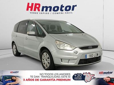 Usado Ford S-MAX Trend 140 CV (102 kW) 2009 Gris Monovolumen