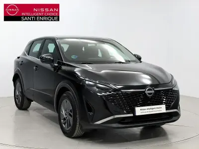 Begagnad Nissan Qashqai Acenta 140 HK (102 kW) 2025 Svart SUV
