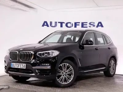 Usado BMW X3 Luxury Line 184 CV (135 kW) 2020 Negro SUV