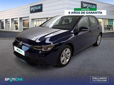 Usado VW Golf VIII 116 CV (85 kW) 2021 Azul Utilitario