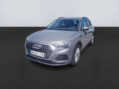 Usado Audi Q3 S-Line 150 CV (110 kW) 2022 Gris SUV