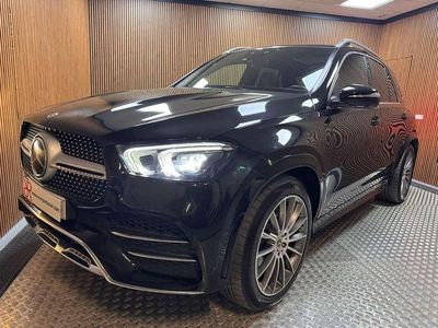 Brugt Mercedes GLE350 320 HK (235 kW) 2022 Sort SUV