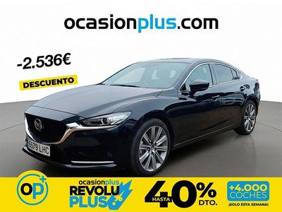 Usado Mazda 6 145 CV (106 kW) 2020 Negro Berlina