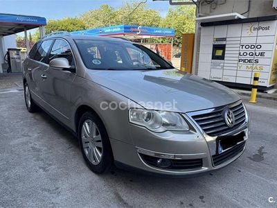 Beige Usado 2007 VW Passat Trendline Familiar | 2000 € (Super precio)