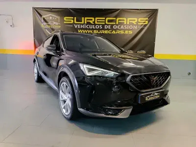 Käytetty Cupra Formentor 150 HP (110 kW) 2022 Musta Katumaasturi