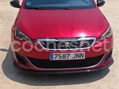 Usado Peugeot 308 GTi 270 CV (198 kW) 2016 Rojo Berlina