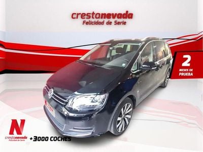 Negro Usado 2020 VW Sharan Sportline Monovolumen | 33.990 € (Caro)
