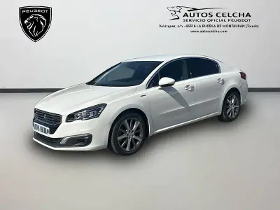 Usado Peugeot 508 GT-line 150 CV (110 kW) 2017 Blanco Berlina