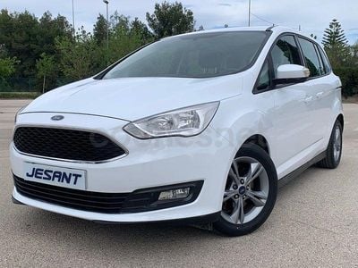Usado Ford Grand C-Max Business Edition 120 CV (88 kW) 2018 Blanco Monovolumen