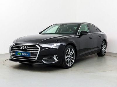 Usado Audi A6 Sport 204 CV (150 kW) 2019 Negro Berlina