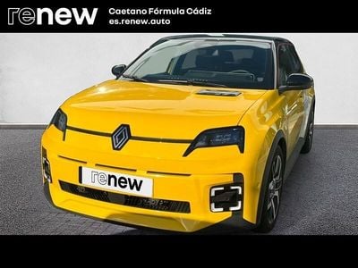 Amarillo Usado 2025 Renault R5 Techno Utilitario | 27.490 € (Precio justo)