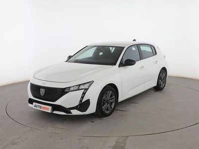 Usado Peugeot 308 Active 131 CV (96 kW) 2023 Blanco Berlina