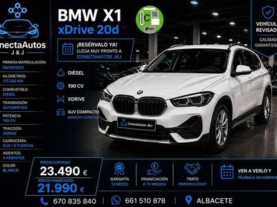 Occasion BMW X1 190 PK (139 kW) 2021 Wit SUV