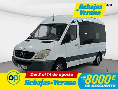 Usado Mercedes Sprinter 109 CV (80 kW) 2008 Blanco Van