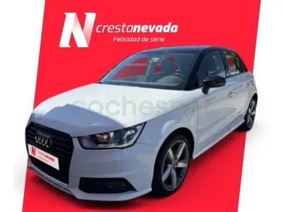 Usado Audi A1 Sportback Premium 125 CV (91 kW) 2016 Blanco Utilitario