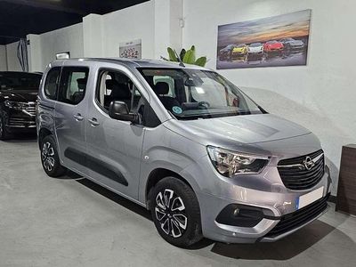 Gris Usado 2021 Opel Combo Life Elegance Monovolumen | 14.800 € (Un poco caro)