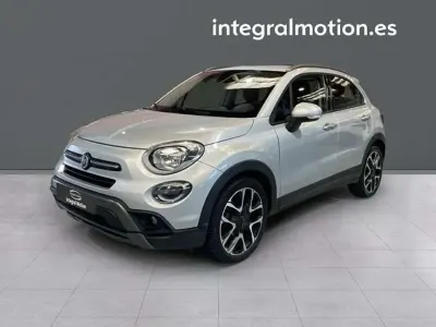 Usado Fiat 500X Cross 132 CV (97 kW) 2022 Gris SUV