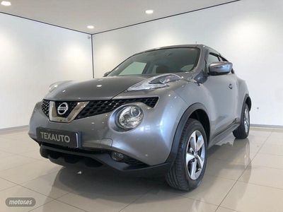 Usado Nissan Juke N-Connecta 110 CV (80 kW) 2019 Gris SUV