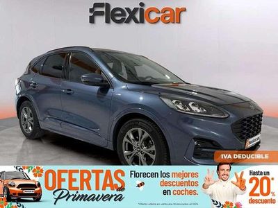 Usado Ford Kuga ST-Line 150 CV (110 kW) 2022 Azul SUV
