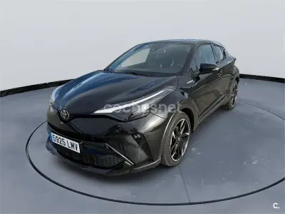 Usado Toyota C-HR Edition 184 CV (135 kW) 2021 Negro SUV
