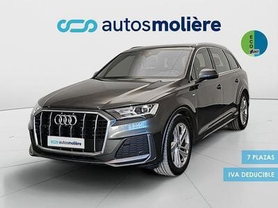 Usado Audi Q7 S-Line 231 CV (169 kW) 2021 Gris SUV
