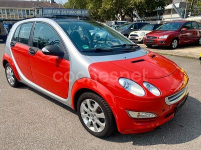 Rojo Usado 2006 Smart ForFour Passion Utilitario | 6990 € (Caro)