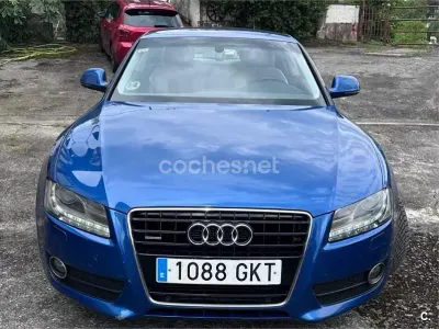 Używany Audi A5 Premium 240 KM (176 kW) 2009 Niebieski Coupe