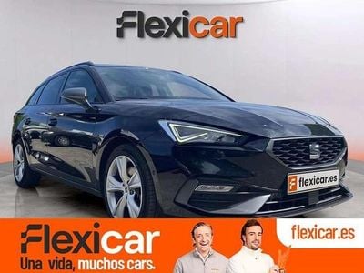 Negro Usado 2021 Seat Leon FR Utilitario | 16.990 € (Buen precio)