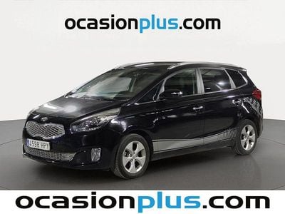 Usado Kia Carens 136 CV (100 kW) 2013 Negro Monovolumen