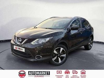 Usado Nissan Qashqai Acenta 131 CV (96 kW) 2015 Negro SUV