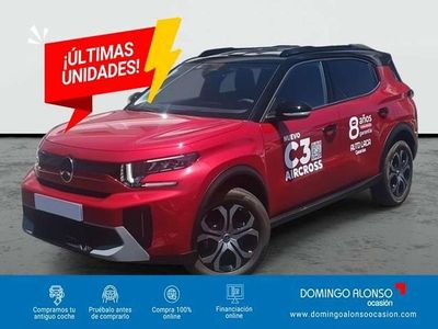 Usado Citroën C3 Aircross 101 CV (74 kW) 2025 Rojo SUV
