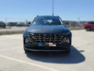 Usado Hyundai Tucson 179 CV (131 kW) 2022 Gris SUV
