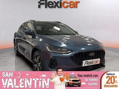 Usado Ford Focus Active 155 CV (114 kW) 2022 Azul Berlina