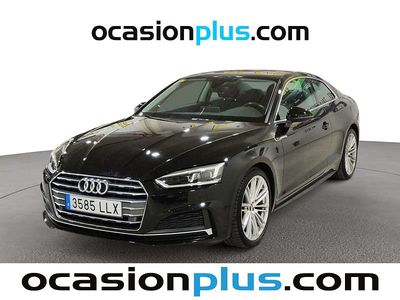 Usado Audi A5 S-Line 150 CV (110 kW) 2020 Negro Coupe