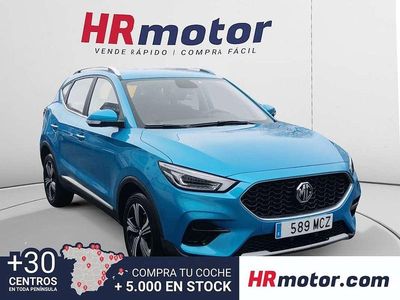 Usado MG ZS Comfort 107 CV (78 kW) 2022 Azul SUV