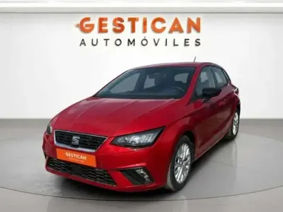 Usado Seat Ibiza FR 116 CV (85 kW) 2025 Rojo Utilitario