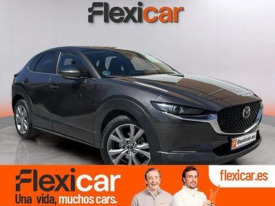 Usado Mazda CX-30 122 CV (89 kW) 2020 Gris SUV
