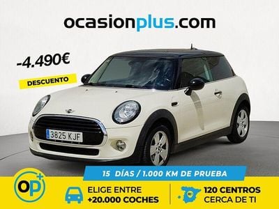 Beige Usado 2018 Mini Cooper D Utilitario | 13.200 € (Buen precio)