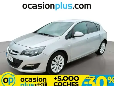 Brugt Opel Astra Selective 116 HK (85 kW) 2014 Sølv Hatchback
