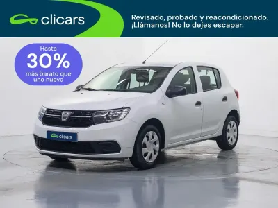 Usado Dacia Sandero Lauréate 75 CV (55 kW) 2018 Blanco Berlina