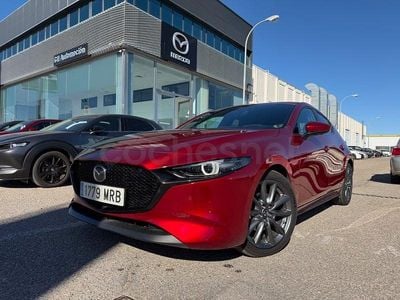 Usado Mazda 3 150 CV (110 kW) 2024 Granate Berlina
